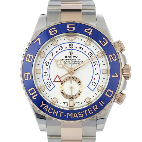 rolex yachtmaster 2 silber|rolex yacht master 2 for sale.